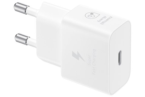 Samsung EP-T2510 Smartfon Biały Prąd przemienny, USB Szybkie ładowanie Wewnętrzna