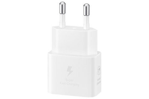 Samsung EP-T2510 Smartfon Biały Prąd przemienny, USB Szybkie ładowanie Wewnętrzna
