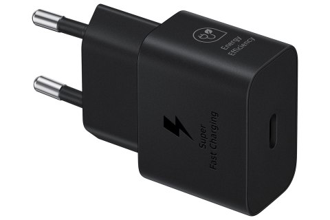 Samsung EP-T2510 Smartfon Czarny Prąd przemienny, USB Szybkie ładowanie Wewnętrzna Samsung EP-T2510 Smartfon Czarny Prąd przemienny, USB Szybkie ładowanie Wewnętrzna