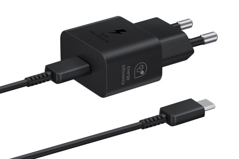Samsung EP-T2510 Smartfon Czarny Prąd przemienny, USB Szybkie ładowanie Wewnętrzna Samsung EP-T2510 Smartfon Czarny Prąd przemienny, USB Szybkie ładowanie Wewnętrzna