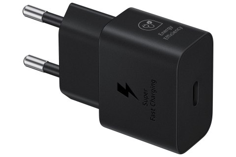 Samsung EP-T2510 Smartfon Czarny Prąd przemienny, USB Szybkie ładowanie Wewnętrzna Samsung EP-T2510 Smartfon Czarny Prąd przemienny, USB Szybkie ładowanie Wewnętrzna
