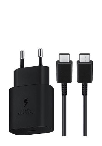 Samsung EP-T2510 Smartfon Czarny Prąd przemienny, USB Szybkie ładowanie Wewnętrzna Samsung EP-T2510 Smartfon Czarny Prąd przemienny, USB Szybkie ładowanie Wewnętrzna