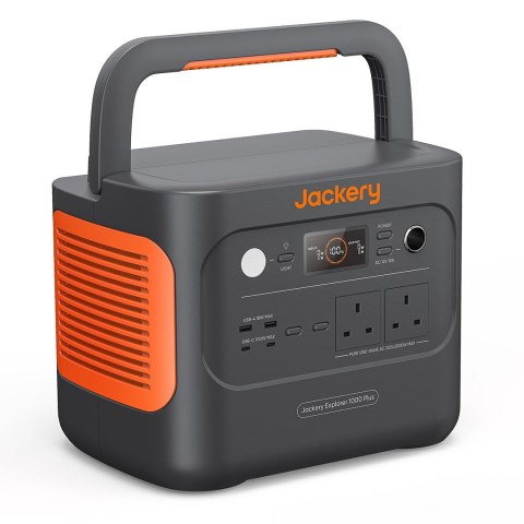 Stacja zasilania Explorer 1000PLS/1264WH 21-0001-000029 Jackery Stacja zasilania Explorer 1000PLS/1264WH 21-0001-000029 Jackery