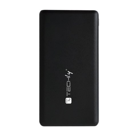 Techly I-CHARGE-10000 bank mocy Litowo-polimerowy (LiPo) 10000 mAh Czarny Techly I-CHARGE-10000 bank mocy Litowo-polimerowy (LiPo) 10000 mAh Czarny