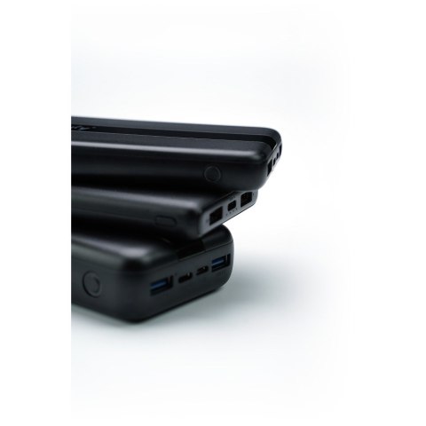 Techly I-CHARGE-10000 bank mocy Litowo-polimerowy (LiPo) 10000 mAh Czarny Techly I-CHARGE-10000 bank mocy Litowo-polimerowy (LiPo) 10000 mAh Czarny