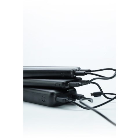 Techly I-CHARGE-10000 bank mocy Litowo-polimerowy (LiPo) 10000 mAh Czarny Techly I-CHARGE-10000 bank mocy Litowo-polimerowy (LiPo) 10000 mAh Czarny