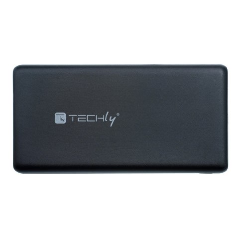 Techly I-CHARGE-10000 bank mocy Litowo-polimerowy (LiPo) 10000 mAh Czarny Techly I-CHARGE-10000 bank mocy Litowo-polimerowy (LiPo) 10000 mAh Czarny