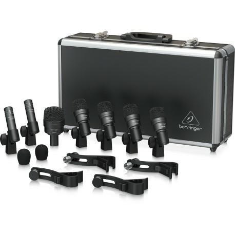 Behringer BC1200 Zestaw mikrofonów do perkusji Behringer BC1200 Zestaw mikrofonów do perkusji