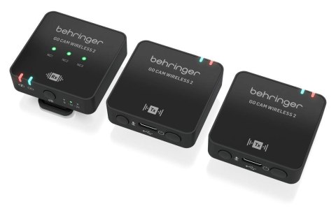 Behringer GO CAM WIRELESS II System bezprzewodowy do kamery Behringer GO CAM WIRELESS II System bezprzewodowy do kamery