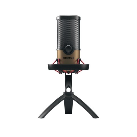 CHERRY UM 9.0 PRO RGB Czarny, Miedziany Mikrofon stołowy CHERRY UM 9.0 PRO RGB Czarny, Miedziany Mikrofon stołowy