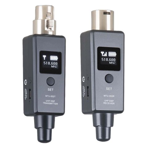 DNA CST adapter XLR bezprzewodowy nadajnik odbiornik