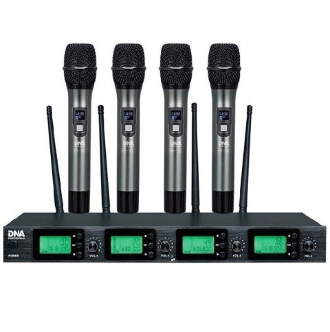 DNA RV-4 MIX - bezprzewodowy system mikrofonowy DNA RV-4 MIX - bezprzewodowy system mikrofonowy