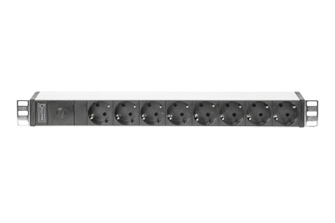 Digitus 1U Aluminum PDU, Digitus 1U Aluminum PDU,