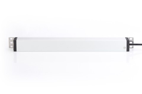 Digitus Listwa zasilająca PDU 19" Rack, 6x schuko, 2.0m, 1x wtyk unischuko, 16A, wyłącznik nadprądowy, profil aluminiowy Digitus Listwa zasilająca PDU 19" Rack, 6x schuko, 2.0m, 1x wtyk unischuko, 16A, wyłącznik nadprądowy, profil aluminiowy