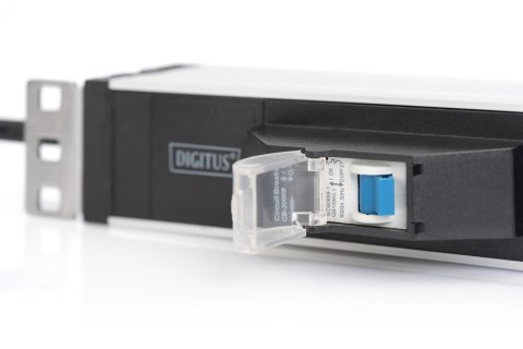 Digitus Listwa zasilająca PDU 19" Rack, 6x schuko, 2.0m, 1x wtyk unischuko, 16A, wyłącznik nadprądowy, profil aluminiowy Digitus Listwa zasilająca PDU 19" Rack, 6x schuko, 2.0m, 1x wtyk unischuko, 16A, wyłącznik nadprądowy, profil aluminiowy