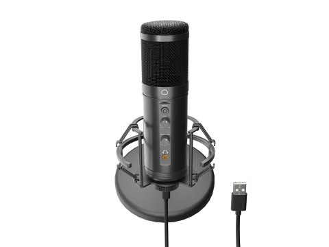 GENESIS Radium 600 G2 Czarny Mikrofon stołowy GENESIS Radium 600 G2 Czarny Mikrofon stołowy