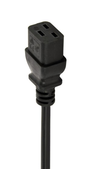 Gembird Listwa zasilająca rack (PDU), 10 gniazd C13, 1U, 16A, wtyk C19 2m