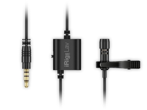 IK Multimedia iRig Mic Lav 2 pack - zestaw mikrofonowy IK Multimedia iRig Mic Lav 2 pack - zestaw mikrofonowy