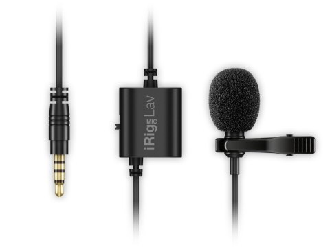 IK Multimedia iRig Mic Lav 2 pack - zestaw mikrofonowy IK Multimedia iRig Mic Lav 2 pack - zestaw mikrofonowy