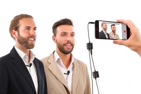 IK Multimedia iRig Mic Lav 2 pack - zestaw mikrofonowy IK Multimedia iRig Mic Lav 2 pack - zestaw mikrofonowy