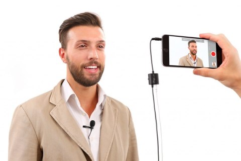 IK Multimedia iRig Mic Lav 2 pack - zestaw mikrofonowy IK Multimedia iRig Mic Lav 2 pack - zestaw mikrofonowy