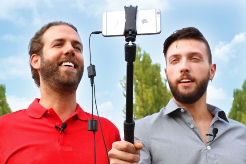 IK Multimedia iRig Mic Lav 2 pack - zestaw mikrofonowy IK Multimedia iRig Mic Lav 2 pack - zestaw mikrofonowy