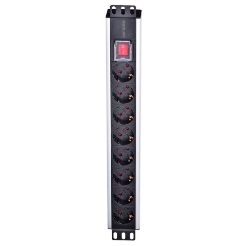 INTELLINET LISTWA ZASILAJĄCA 1.5U X8 19 INT 207157 INTELLINET LISTWA ZASILAJĄCA 1.5U X8 19 INT 207157