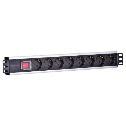 INTELLINET LISTWA ZASILAJĄCA 1.5U X8 19 INT 207157 INTELLINET LISTWA ZASILAJĄCA 1.5U X8 19 INT 207157