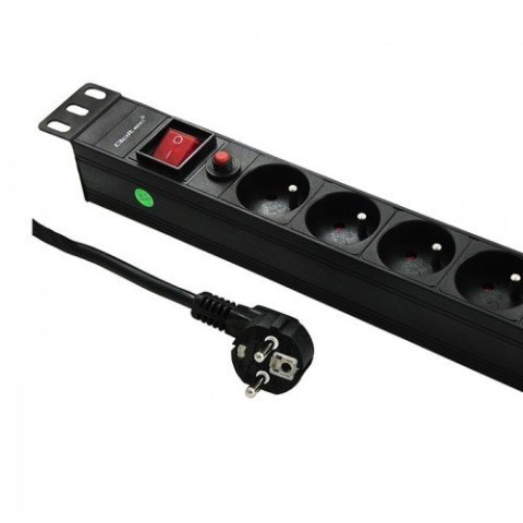Listwa Qoltec 53995 (kolor czarny) Listwa Qoltec 53995 (kolor czarny)