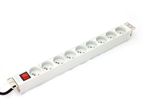 Listwa zasilająca DIGITUS A-19-STRIP-4-IMP (9 x UTE; 2m; kolor biały) Listwa zasilająca DIGITUS A-19-STRIP-4-IMP (9 x UTE; 2m; kolor biały)