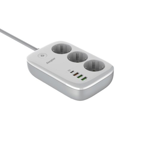 Listwa zasilająca Energizer z WiFi 3 gniazda EPB2500W02EU Listwa zasilająca Energizer z WiFi 3 gniazda EPB2500W02EU