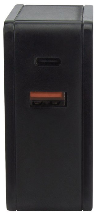Manhattan 180214 ładowarka do urządzeń przenośnych Netbook, Tablet Czarny Prąd przemienny Wewnętrzna