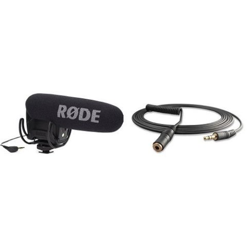 RODE VideoMic Pro Rycote - Mikrofon do kamery RODE VideoMic Pro Rycote - Mikrofon do kamery