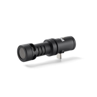 RODE Videomic Me-C+ Czarny Mikrofon do telefonu komórkowego/smartfona