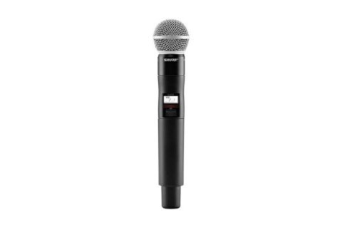 Shure QLXD2/SM58-K51 Nadajnik mikrofonu bezprzewodowego Nadajnik ręczny