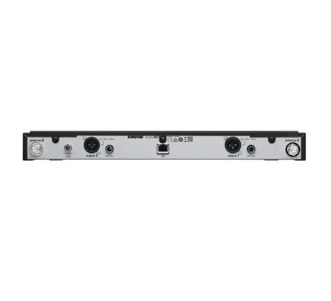 Shure SLXD4DE-J53 - odbiornik mikrofonu bezprzewodowego, 562 - 606 MHz