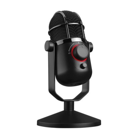 THRONMAX Mikrofon M3 MDRILL DOME JET BLACK THRONMAX Mikrofon M3 MDRILL DOME JET BLACK
