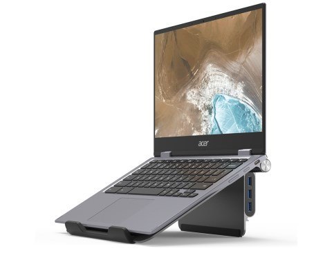 Acer HP.DSCAB.012 stojak na laptop Podstawka na notebooka Srebrny 39,6 cm (15.6") Acer HP.DSCAB.012 stojak na laptop Podstawka na notebooka Srebrny 39,6 cm (15.6")