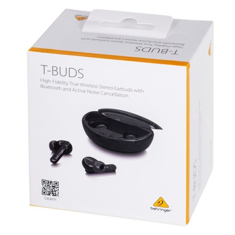 Behringer T-BUDS - Bezprzewodowe słuchawki douszne Behringer T-BUDS - Bezprzewodowe słuchawki douszne