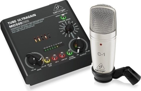Behringer Voice Studio - zestaw do nagrywania i podcastów Behringer Voice Studio - zestaw do nagrywania i podcastów