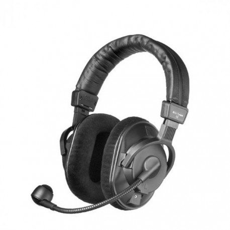 Beyerdynamic DT 290 MK II 200/250 OHM Zestaw nagłowny z mikrofonem dynamicznym Beyerdynamic DT 290 MK II 200/250 OHM Zestaw nagłowny z mikrofonem dynamicznym