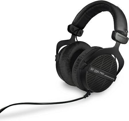 Beyerdynamic DT 990 PRO 250 OHM BLACK LIMITED EDITION - Słuchawki studyjne otwarte Beyerdynamic DT 990 PRO 250 OHM BLACK LIMITED EDITION - Słuchawki studyjne otwarte