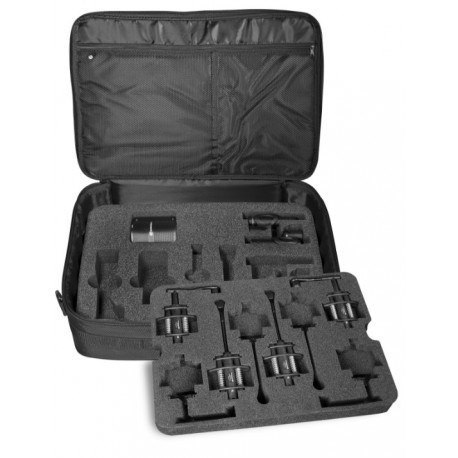 Beyerdynamic TG Drum Set PRO L Zestaw mikrofonów do perkusji z uchwytami i torbą Beyerdynamic TG Drum Set PRO L Zestaw mikrofonów do perkusji z uchwytami i torbą