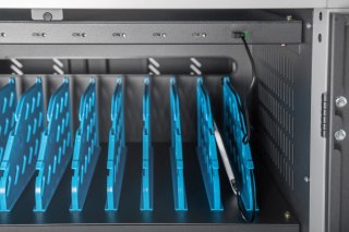 Digitus Mobilna szafa do ładowania 30 notebooków/tabletów do 15,6 cala, USB- C