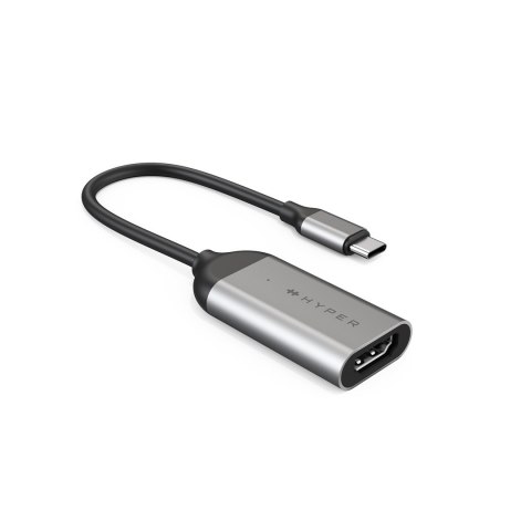 HYPER HD-H8K USB Type-C HDMI Stal nierdzewna HYPER HD-H8K USB Type-C HDMI Stal nierdzewna