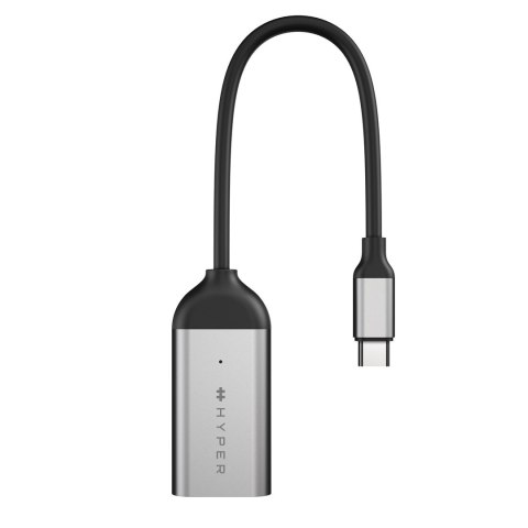 HYPER HD-H8K USB Type-C HDMI Stal nierdzewna HYPER HD-H8K USB Type-C HDMI Stal nierdzewna