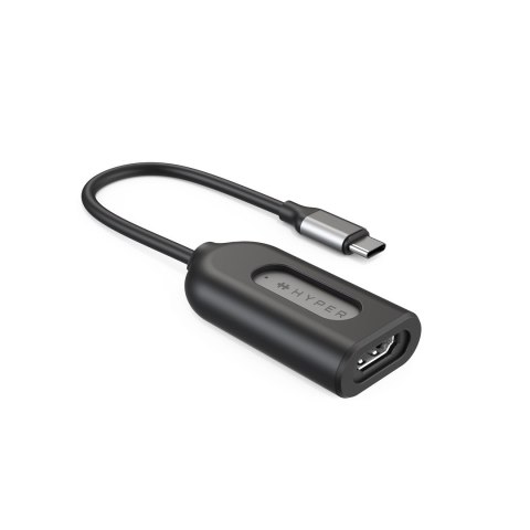 HYPER HD-H8K USB Type-C HDMI Stal nierdzewna HYPER HD-H8K USB Type-C HDMI Stal nierdzewna