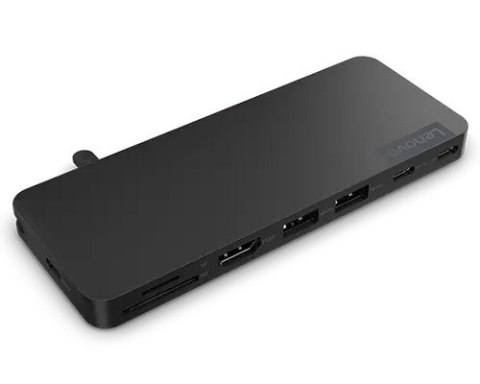Lenovo 4X11N40212 stacja dokująca Przewodowa USB 3.2 Gen 1 (3.1 Gen 1) Type-C Czarny Lenovo 4X11N40212 stacja dokująca Przewodowa USB 3.2 Gen 1 (3.1 Gen 1) Type-C Czarny