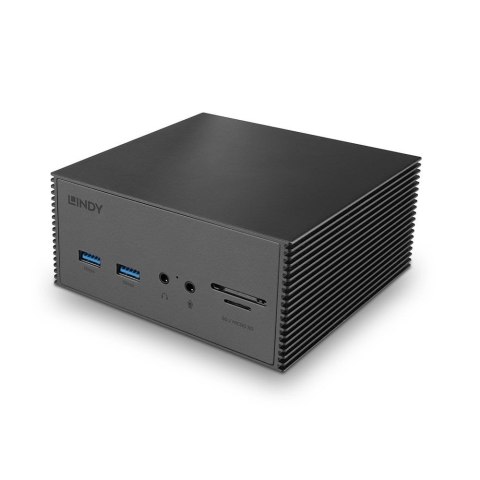 Lindy 43378 stacja dokująca Przewodowa USB 3.2 Gen 2 (3.1 Gen 2) Type-C Szary Lindy 43378 stacja dokująca Przewodowa USB 3.2 Gen 2 (3.1 Gen 2) Type-C Szary