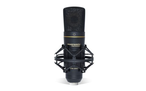 Marantz mikrofon pojemnościowy USB MPM2000U Marantz mikrofon pojemnościowy USB MPM2000U
